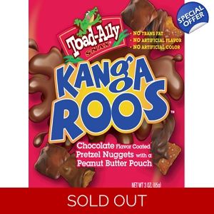 Toad-Ally - Kangaroos 3oz 85g | America Sweet Treats